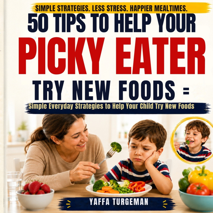 Knjiga 50 Tips to Help Your Picky Eater Try New Foods Yaffa Turgeman