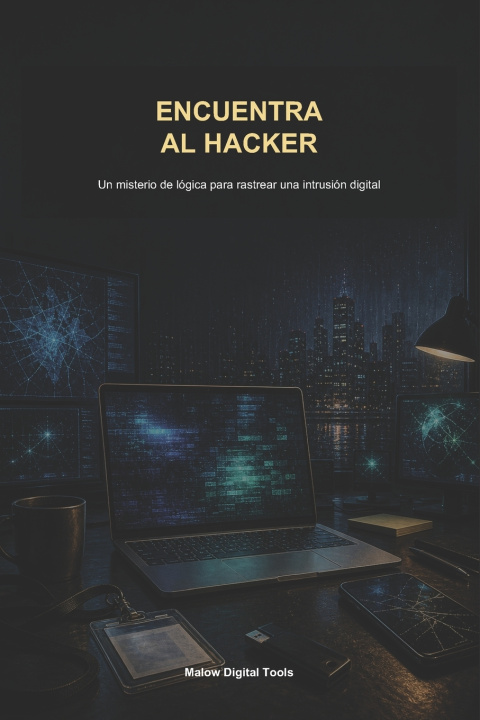 Książka Encuentra al Hacker Malow Digital Tools