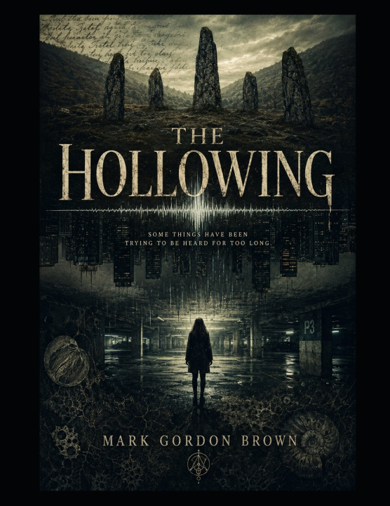 Книга The Hollowing Mark Brown