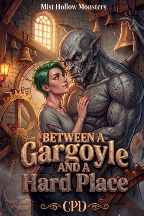 Carte Between A Gargoyle And A Hard Place CP D