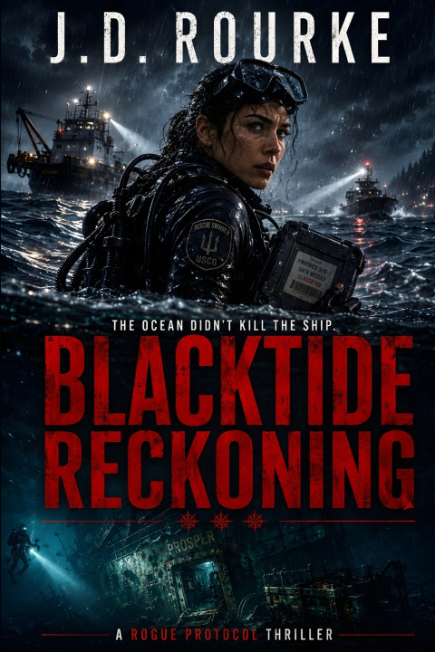 Książka Blacktide Reckoning J.D. Rourke