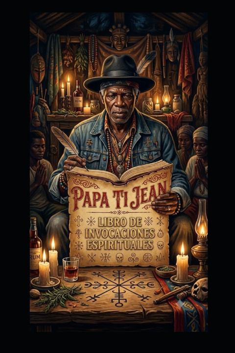 Libro PAPA TI JEAN Marielys Perdomo
