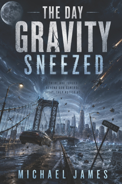 Könyv The Day Gravity Sneezed Michael James