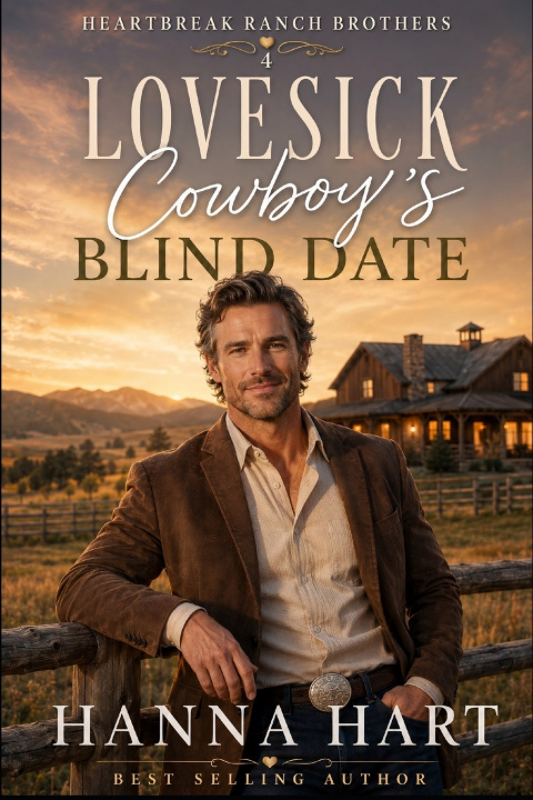 Книга Lovesick Cowboy's Blind Date Hanna Hart