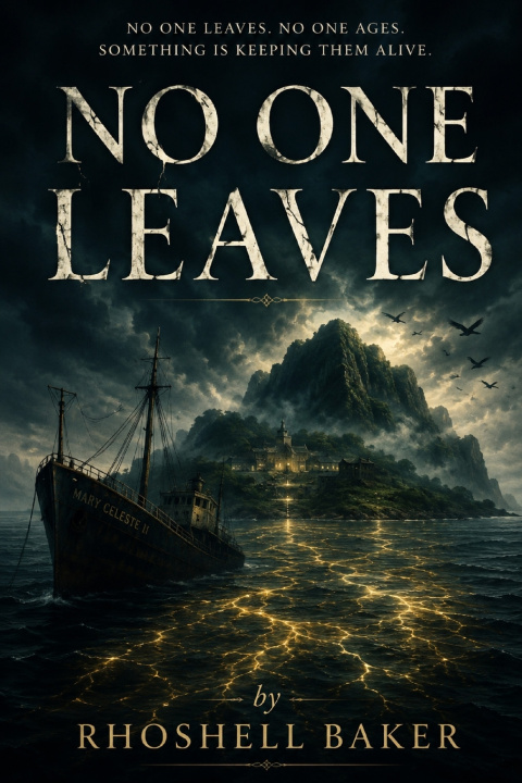 Книга NO ONE LEAVES Rhoshell Baker