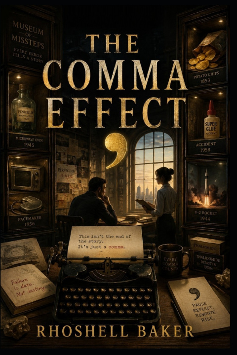 Könyv The Comma Effect Rhoshell Baker