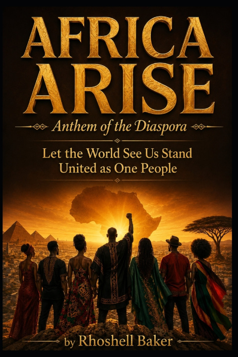 Книга Africa Arise Rhoshell Baker