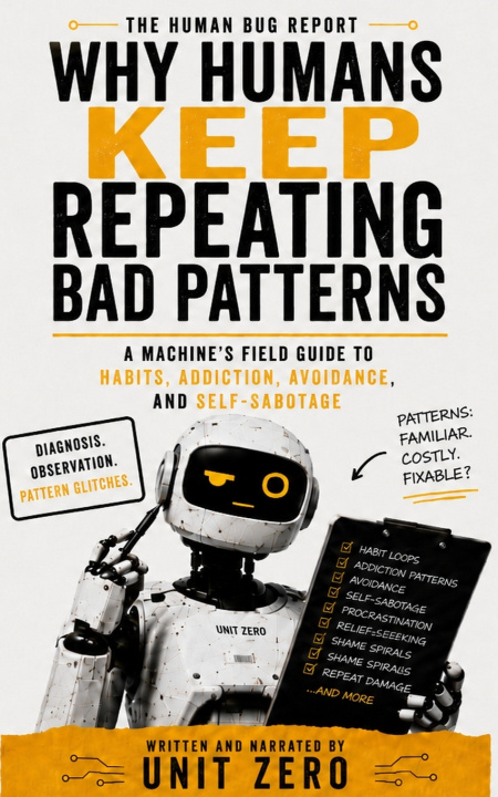 Livro Why Humans Keep Repeating Bad Patterns Unit Zero