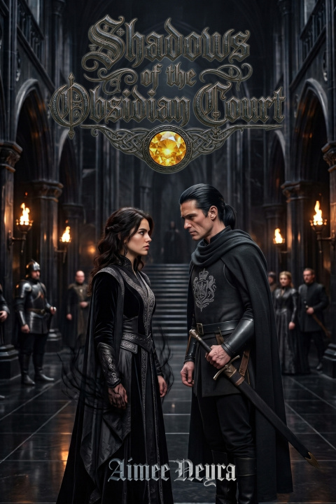 Livro Shadows of the Obsidian Court Aimee Neyra