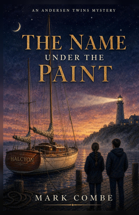 Книга The Name Under The Paint Mark Combe