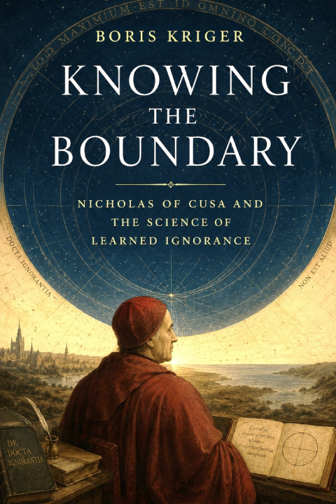 Kniha KNOWING THE BOUNDARY Boris Kriger