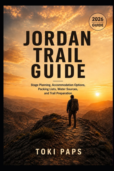 Book Jordan Trail Guide TOKI PAPS