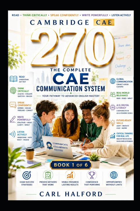 Könyv 270 - The Complete CAE Communication System Winford International
