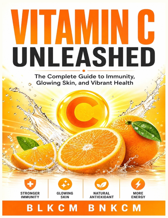 Книга Vitamin C Unleashed Blkcm Bnkcm