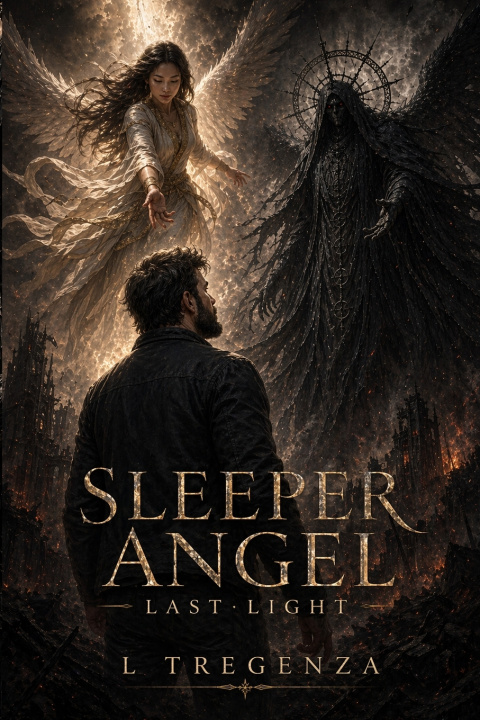 Kniha The Sleeper Angel Luke Tregenza
