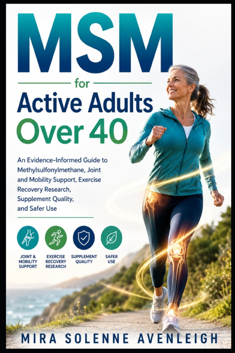 Könyv MSM for Active Adults Over 40 Mira Solenne Avenleigh