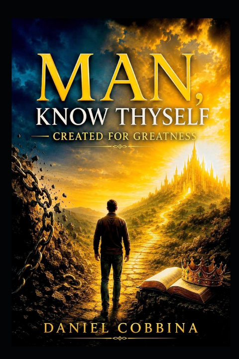Boek MAN KNOW THYSELF DANIEL COBBINA