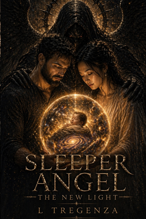 Книга The Sleeper Angel Luke Tregenza