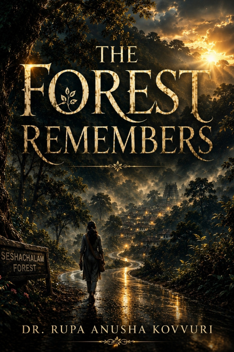 Kniha The Forest Remembers Rupa Anusha k