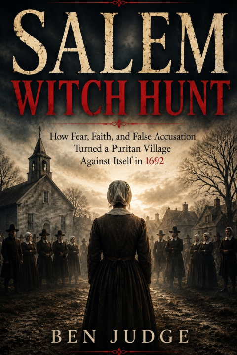 Kniha Salem Witch Hunt Ben Judge