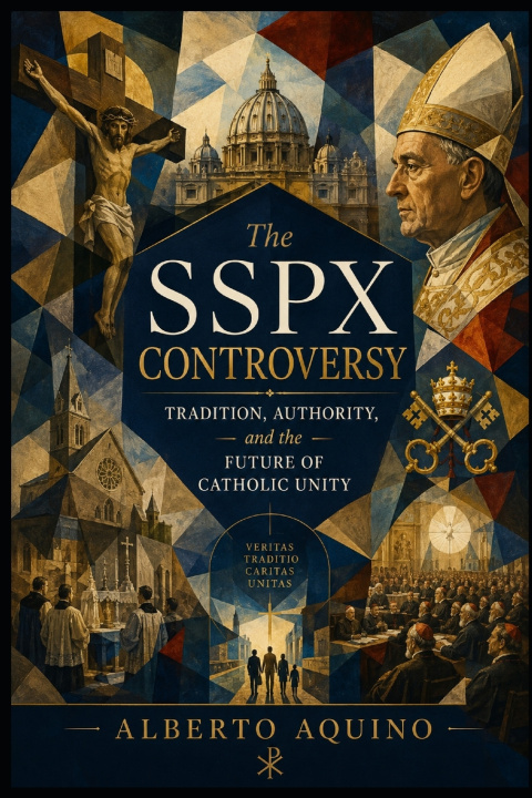 Książka The SSPX Controversy Alberto Aquino