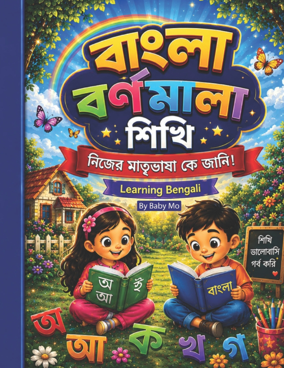 Книга Bengali Alphabet Baby Mo