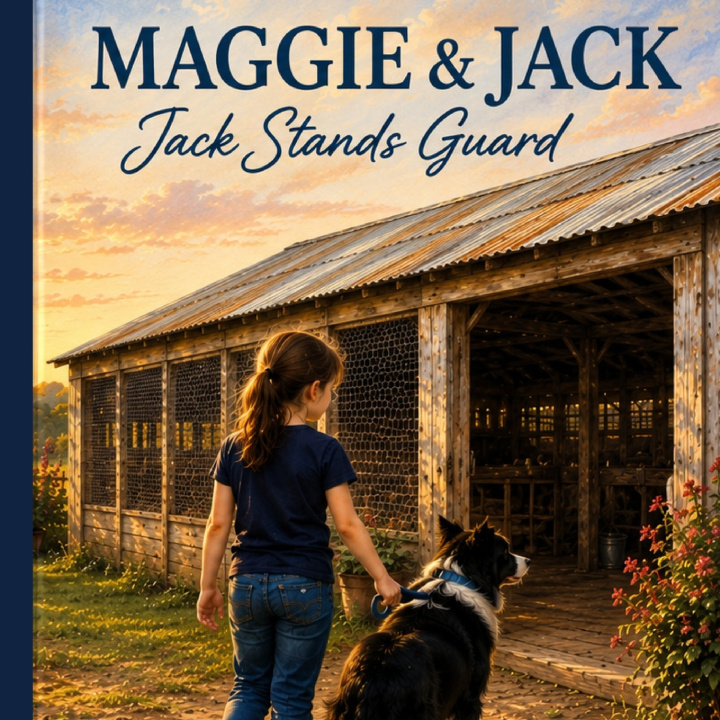 Książka Maggie & Jack Hilarie Beam