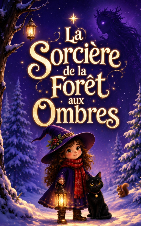 Buch La Sorcière de la Forêt aux Ombres VA LOU
