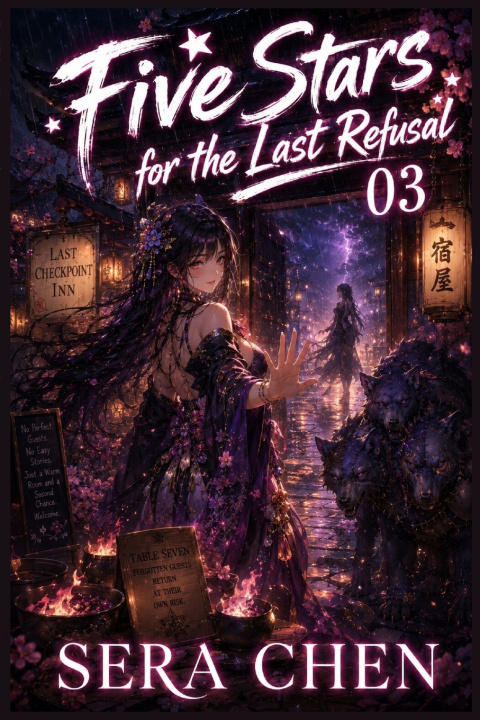 Książka Five Stars for the Last Refusal Sera Chen