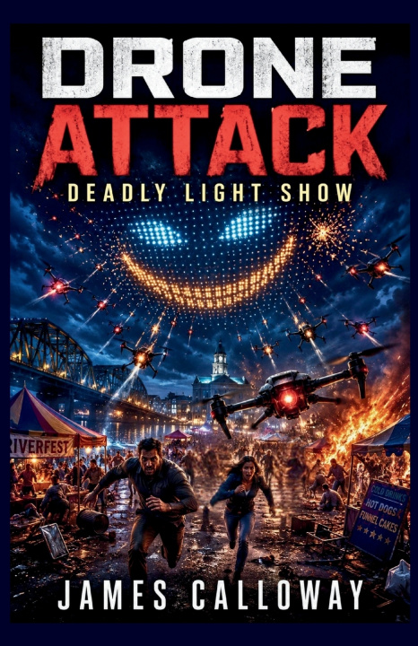 Buch DRONE ATTACK - Deadly Light Show James Calloway