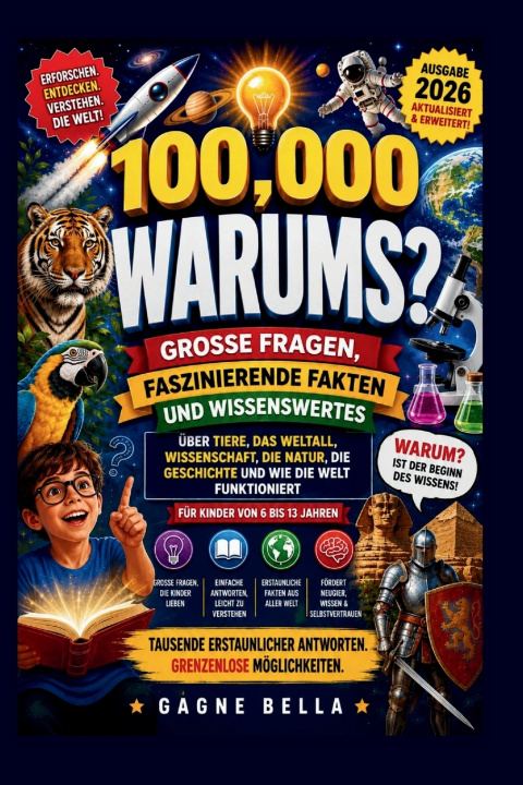 Kniha 100,000 Warum Gagne Bella