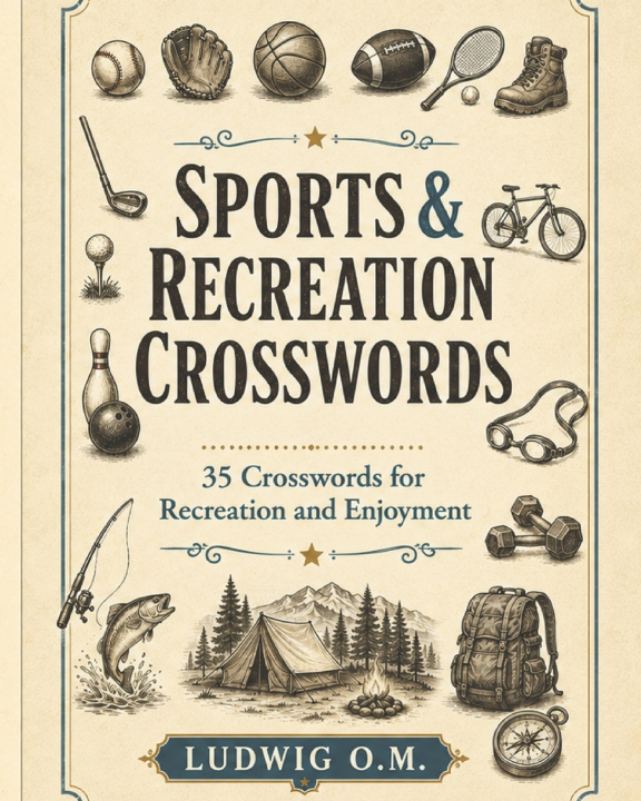 Buch Sports & Recreation Crosswords LUDWIG M