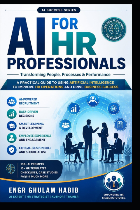 Könyv AI for HR Professionals Engr Ghulam Habib