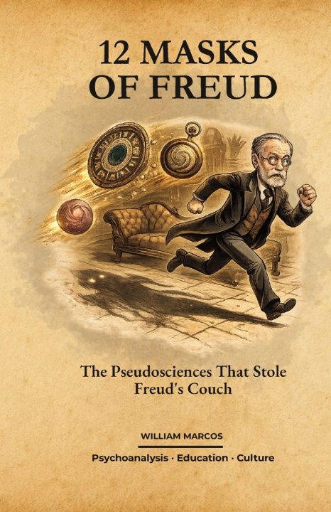 Knjiga 12 Masks of Freud WILLIAM MARCOS SILVA