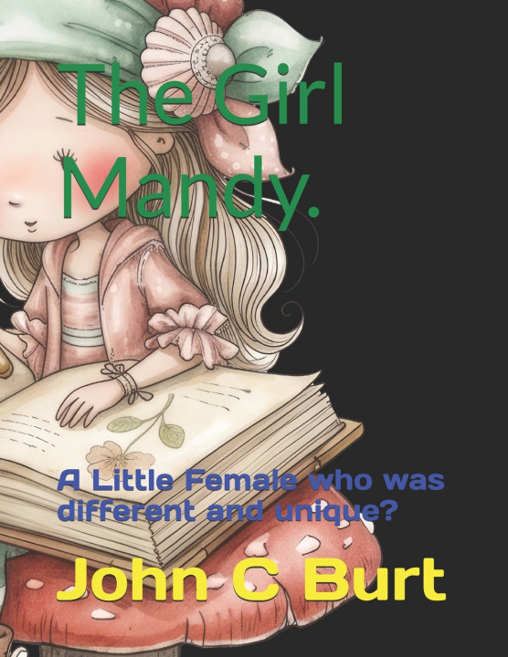 Carte The Girl Mandy. John Connell Burt BA.BTH