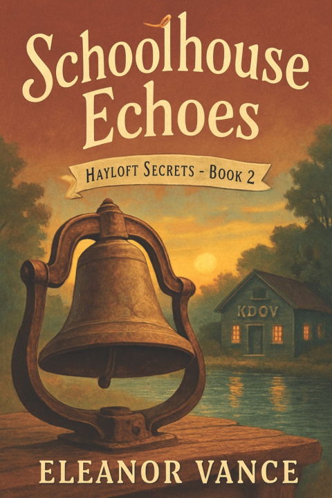 Könyv Schoolhouse Echoes Eleanor Vance