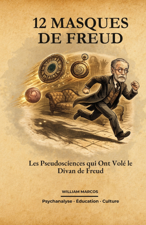 Kniha 12 Masques de Freud WILLIAM MARCOS SILVA