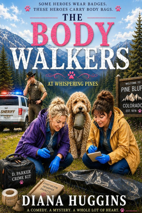 Libro The Body Walkers Diana Huggins