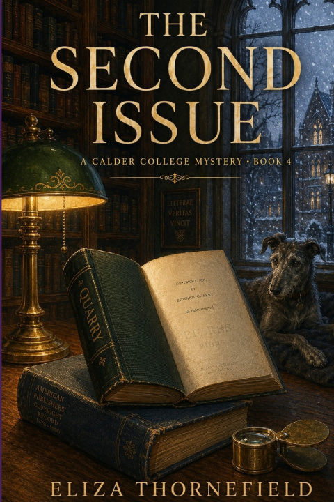 Könyv The Second Issue Eliza Thornefield