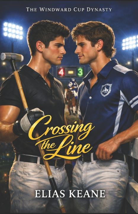 Carte Crossing the Line Elias Keane