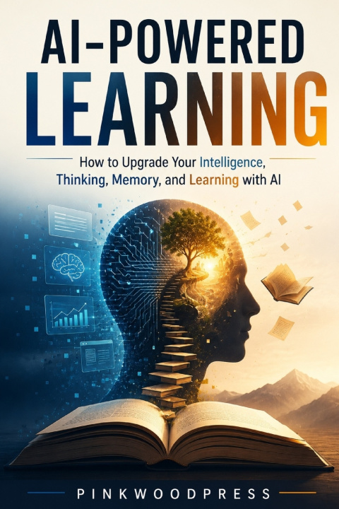 Kniha AI-Powered Learning PINKWOODPRESS
