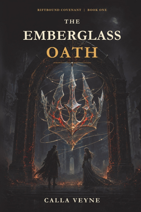 Buch The Emberglass Oath Calla Veyne