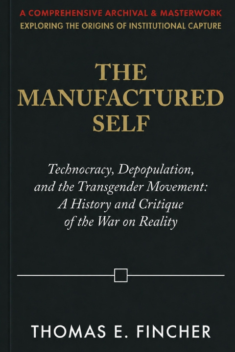 Carte The Manufactured Self Thomas E. Fincher