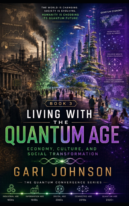 Książka Living with the Quantum Age Gari Johnson