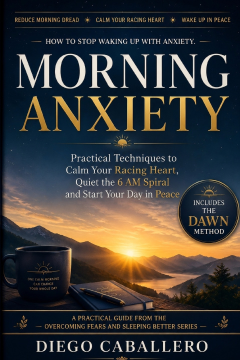Libro Morning Anxiety Diego Caballero