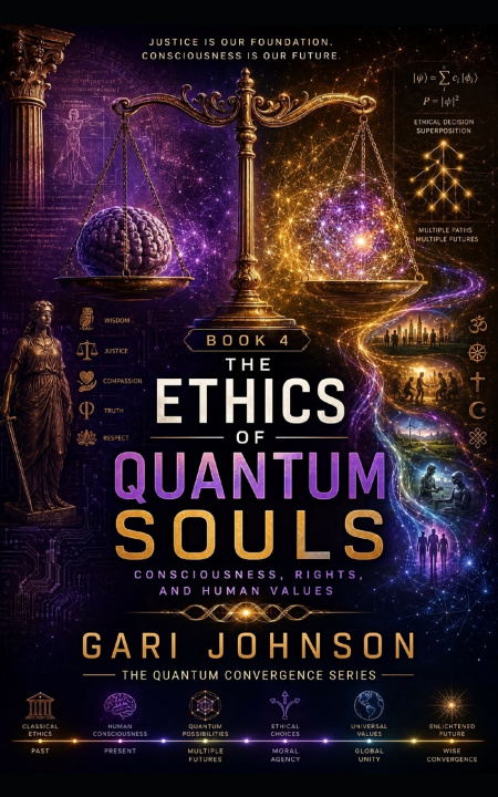 Kniha The Ethics of Quantum Souls Gari Johnson