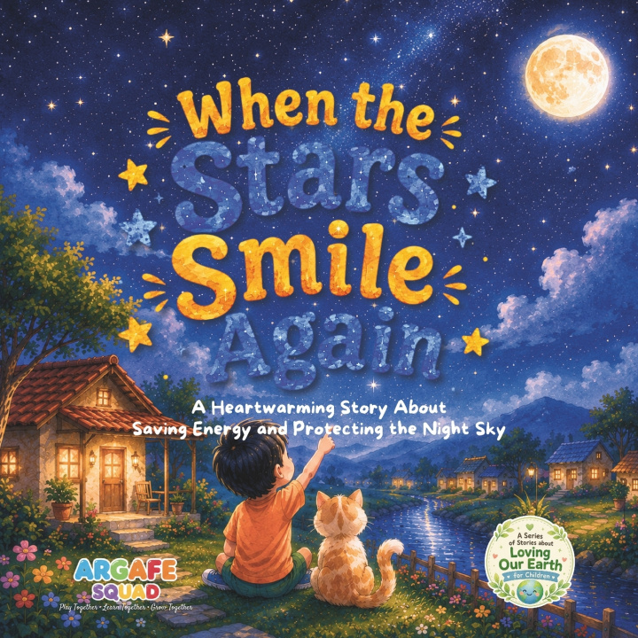 Książka WHEN THE STARS SMILE AGAIN Argafe Squad