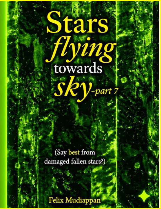 Książka Stars flying towards sky-part7 Felix Mudiappan
