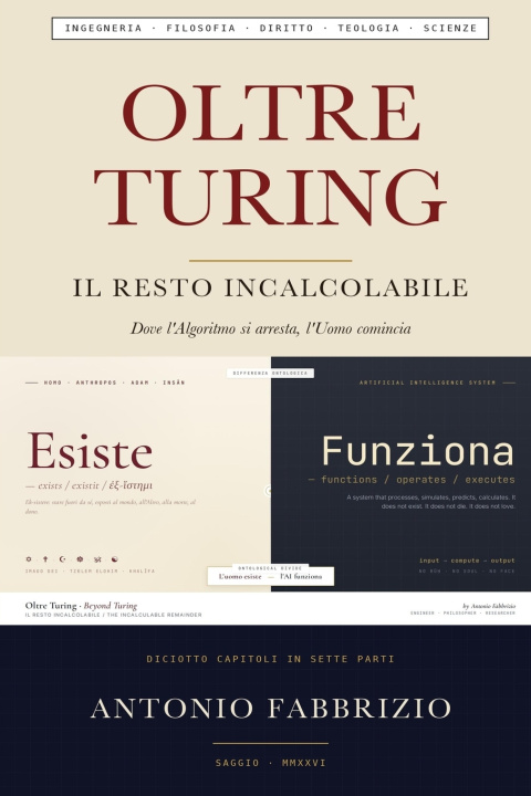 Kniha Oltre Turing Antonio Fabbrizio