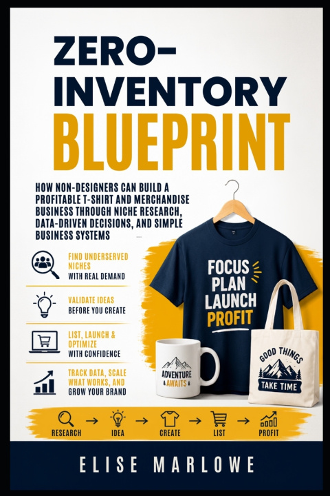 Книга Zero-Inventory Blueprint Elise Marlowe